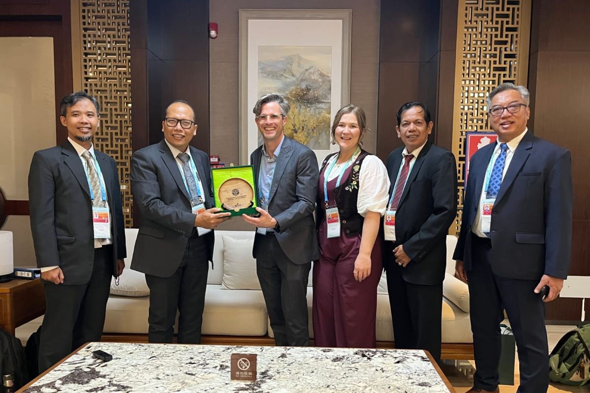 Indonesia, Australia deepen sustainable forestry cooperation