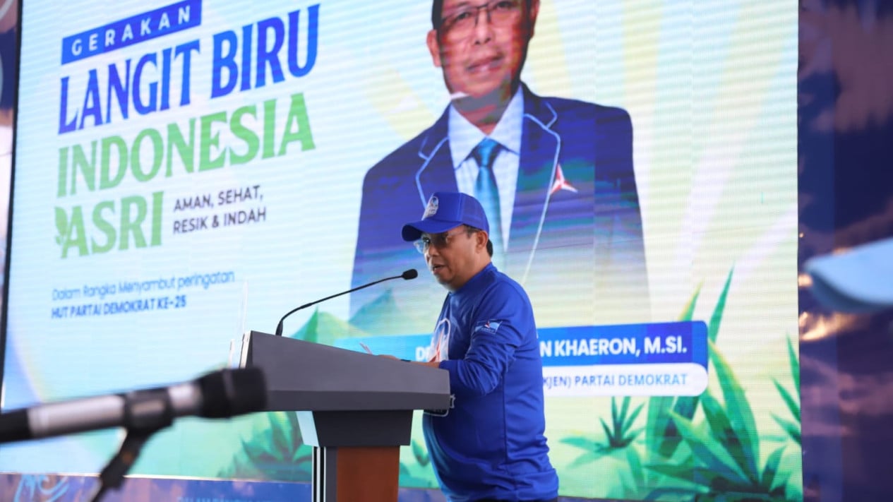 Democrat Party Strengthens Support for Prabowo's Initiatives via Blue Sky Movement