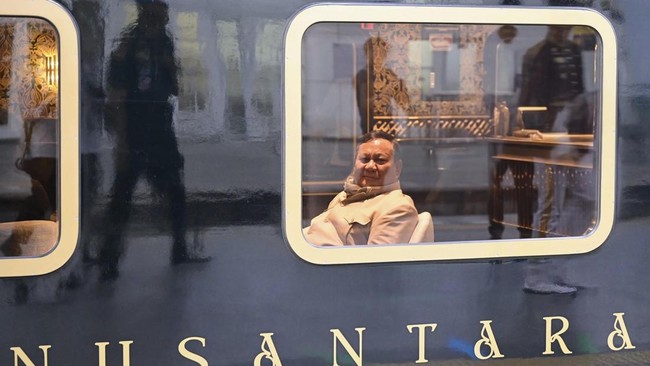 President Prabowo Travels from Central Java to Jakarta via Nusantara Explorer Train in Just 4.5 Hours