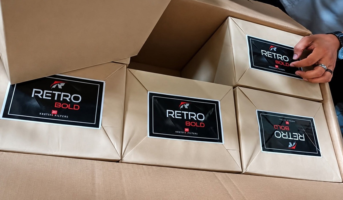 24,000 Illicit Cigarettes Intercepted by Jayapura Customs in Sentani