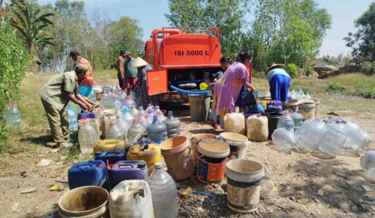 Anticipating Prolonged Drought, Bekasi BPBD Urges Upstream Dam Construction