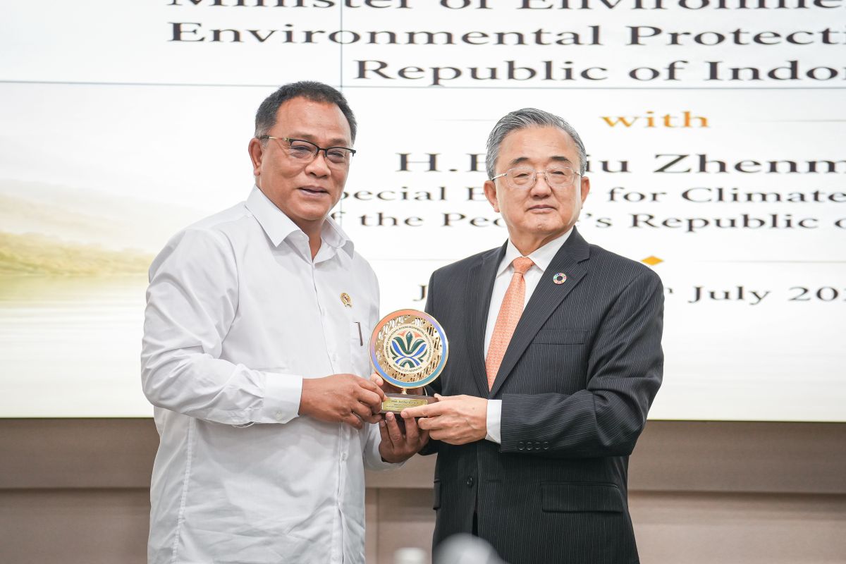 RI, China reiterate partnership in energy and climate action