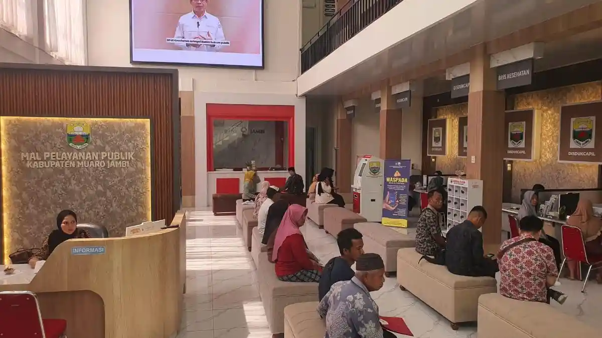 Muaro Jambi's Public Service and Ease of Doing Business Performance Soars, Ranking 78th Nationally