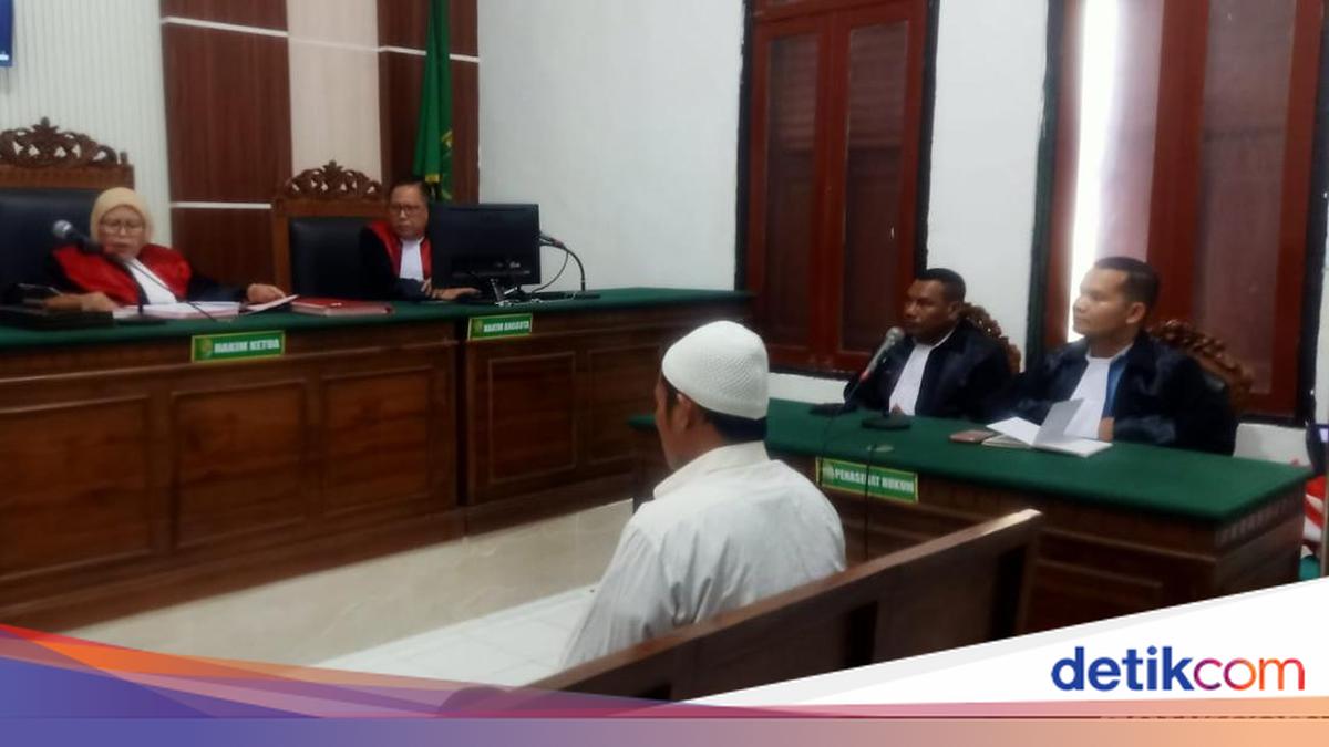 Surabaya Man Sentenced to 4 Months in Prison for Motorcycle Theft and Stealing 5,000 Rupiah
