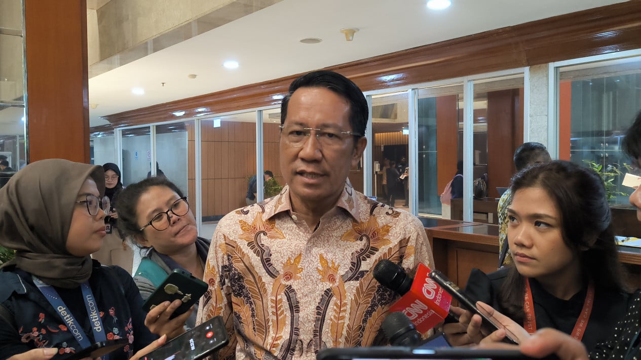 Minister of Law Responds to Constitutional Court Ruling to Separate Free Nutritious Meal Budget from Education Funds