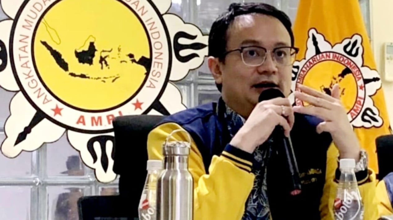 Plenary Maneuver Using AMPI Name is Illegal, Says Jerry Sambuaga