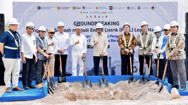 Waste-to-Electricity Project Officially Commences Construction in Legok Nangka, West Java