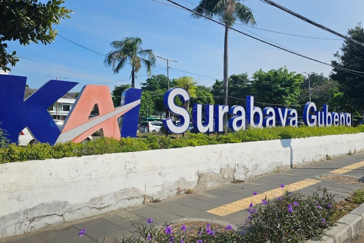 KAI Daop 8 Surabaya Advises Passengers to Arrive Early to Avoid Traffic Congestion