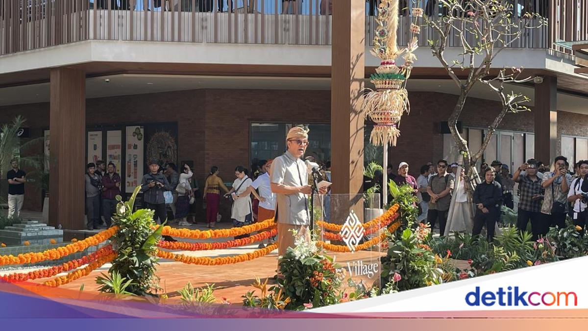 Sira Village Mall Opens on Serangan Island, Partnering with MSMEs and International Brands