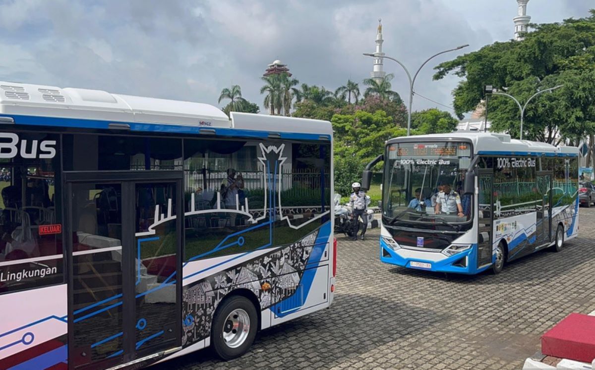 Successful Trial: Bogor Electric Bus to Extend to Citeureup Toll Exit