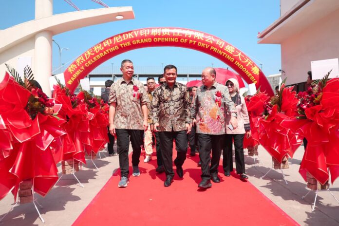 Rp480 Billion Investment Enters Central Java, Creating 500 Jobs