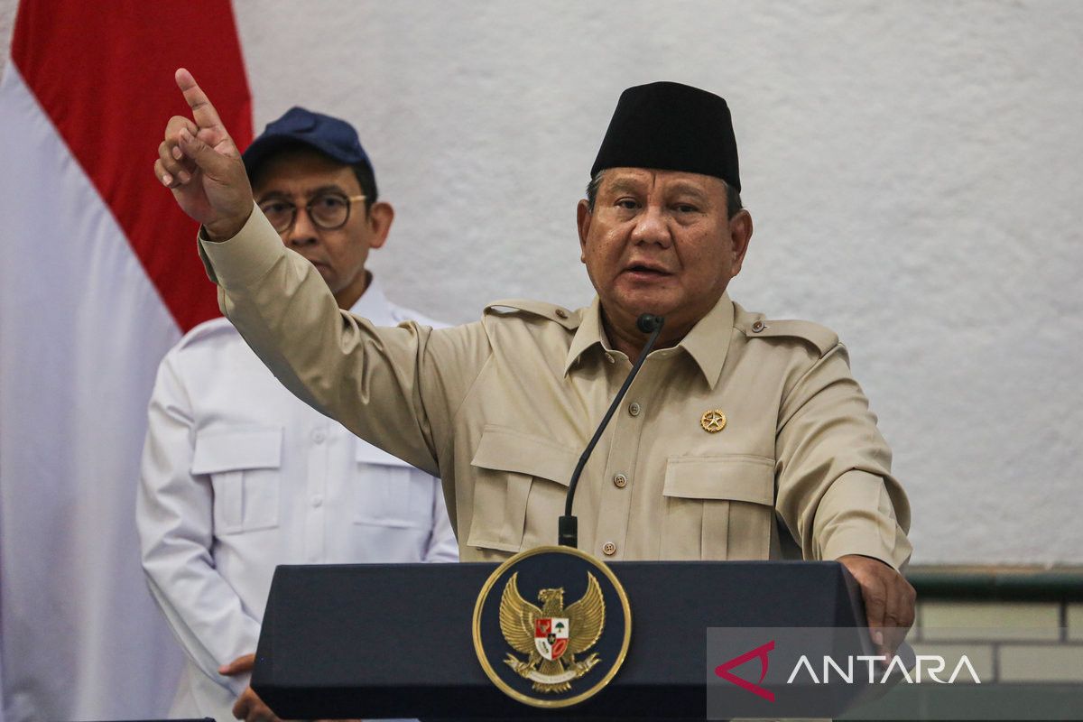 IDM Survey Shows 81.5 Per Cent Public Satisfaction with Prabowo