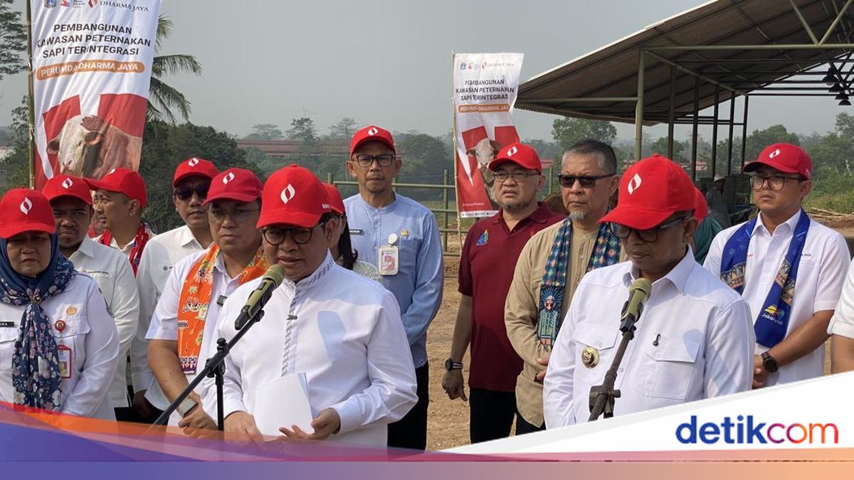 Pramono Responds Calmly to Resident's Protest Regarding Livestock Land Development in Banten
