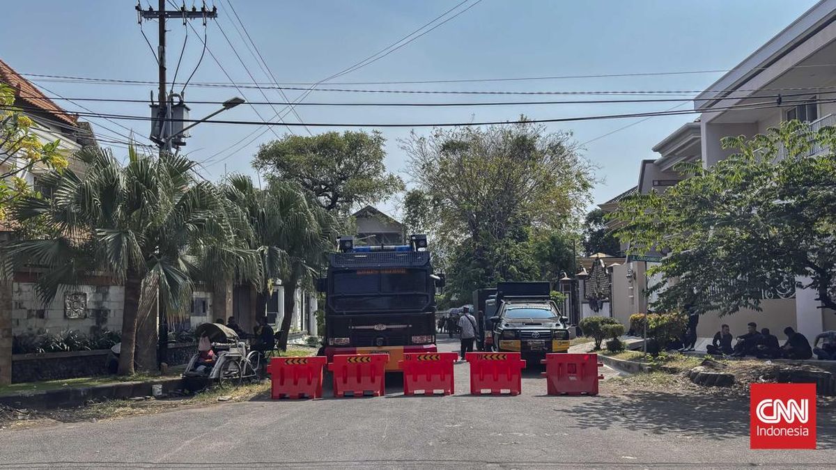 Police Anticipate Arrival of PSHT Martial Arts Members from Outside Surabaya