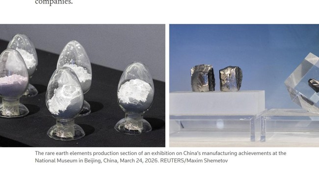 China vs US Tensions Escalate Over Rare Earth Elements, Sending Shockwaves Through 10 Major Corporations