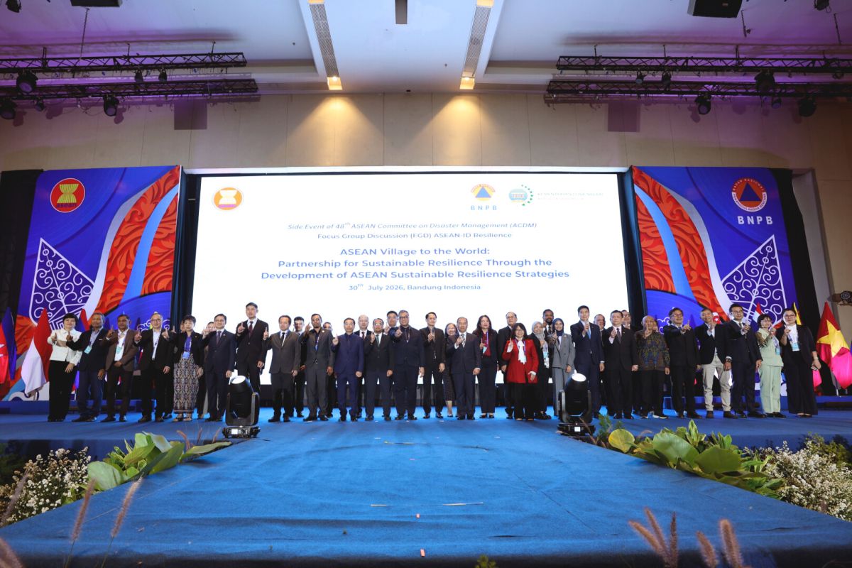 Indonesia emphasises resilient villages as key to disaster preparedness
