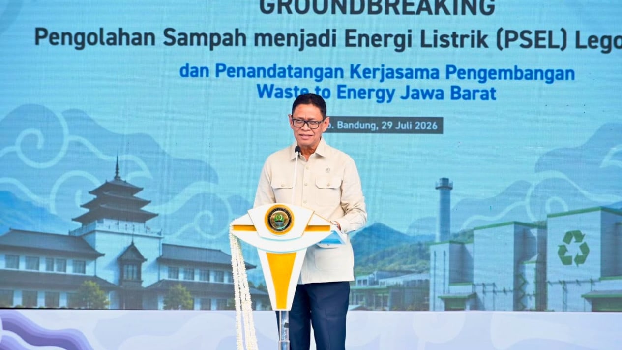 PLN to Purchase Electricity from Legoknangka Waste-to-Energy Plant, says Deputy ESDM Minister: Aligned with President Prabowo's Directive