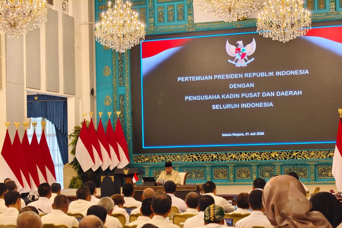 Prabowo: Resource-rich nations often become targets for foreign interests