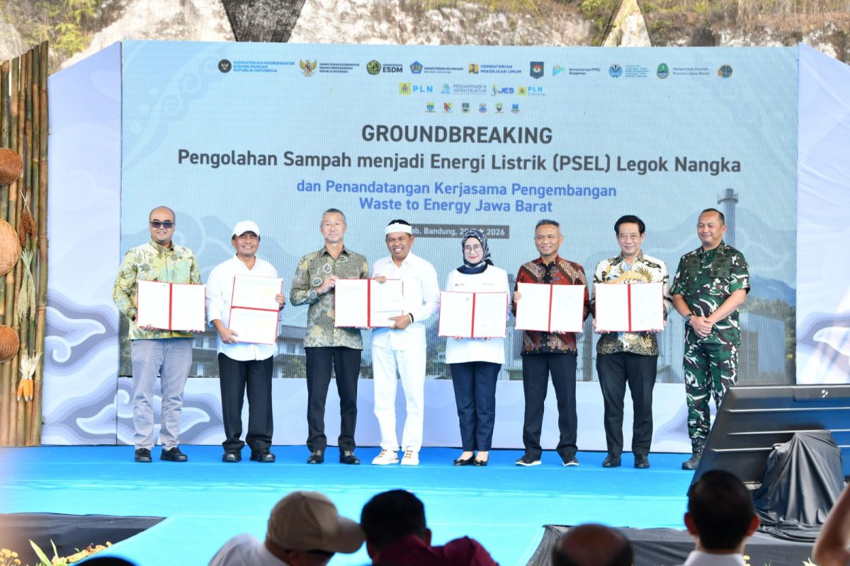 Pertamina collaborates with West Java Provincial Government to convert waste into hydrogen