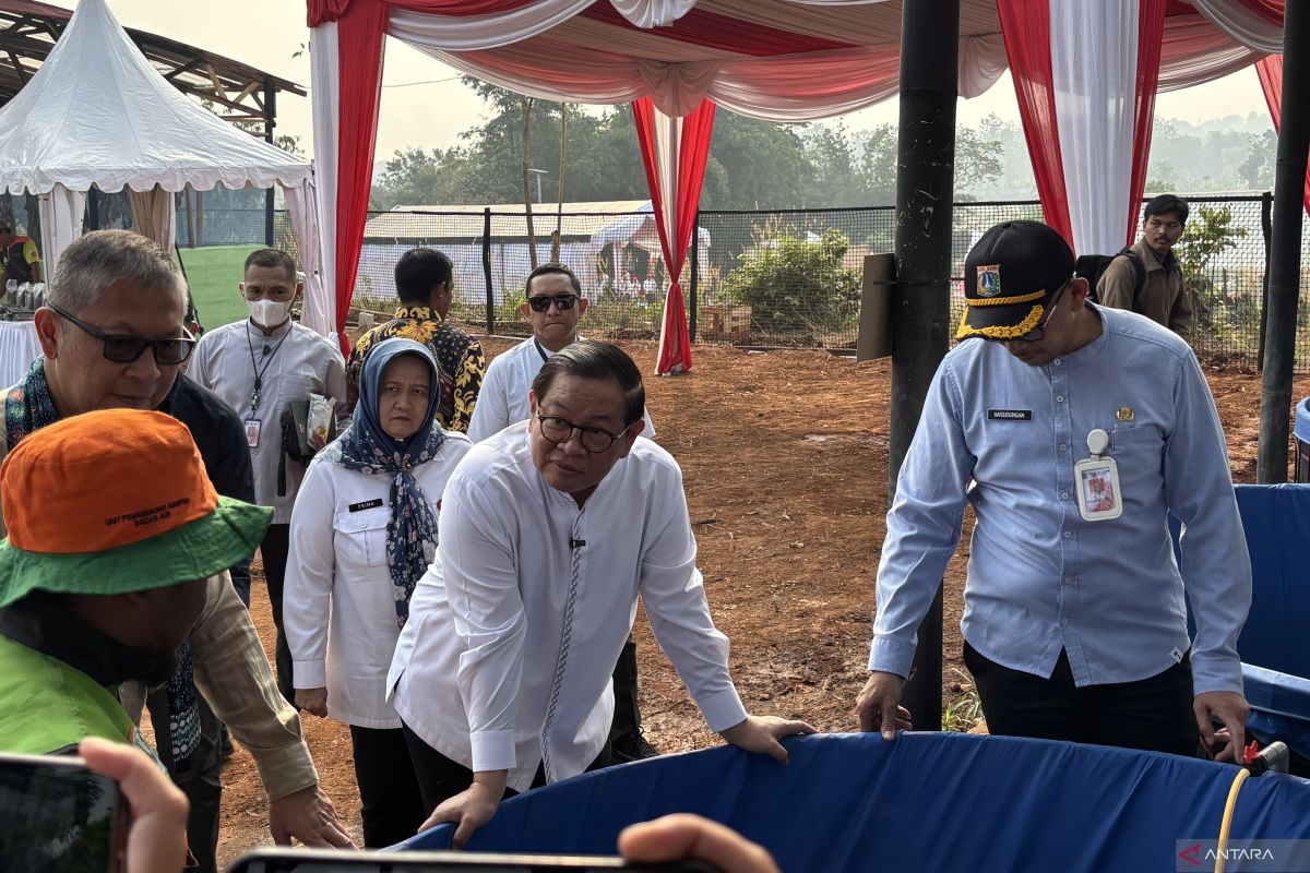 Pramono denies Banten land is intended for waste disposal