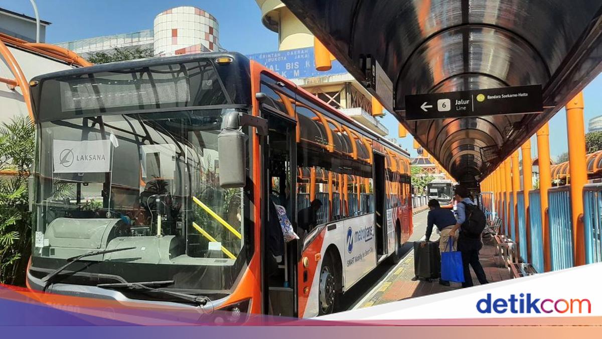 Breakdown of the Rp 15,000 Transjakarta Fare for Blok M-Soekarno-Hatta Airport Route