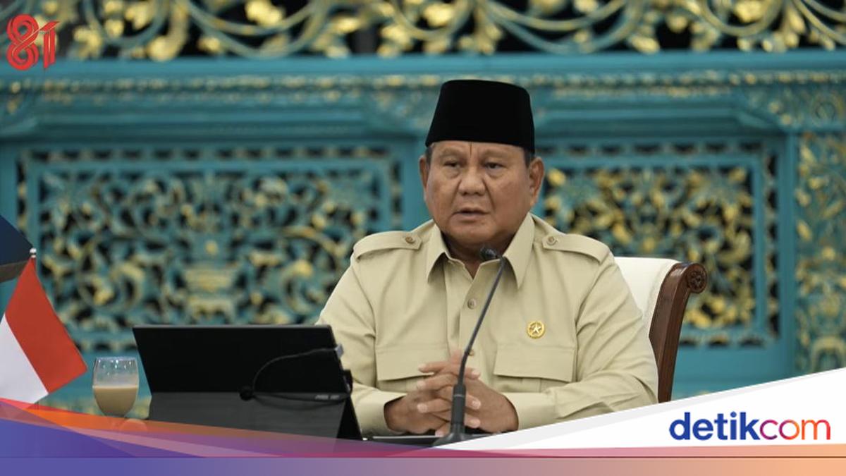 Prabowo: Ukraine War Could Last Longer Than World War I and II