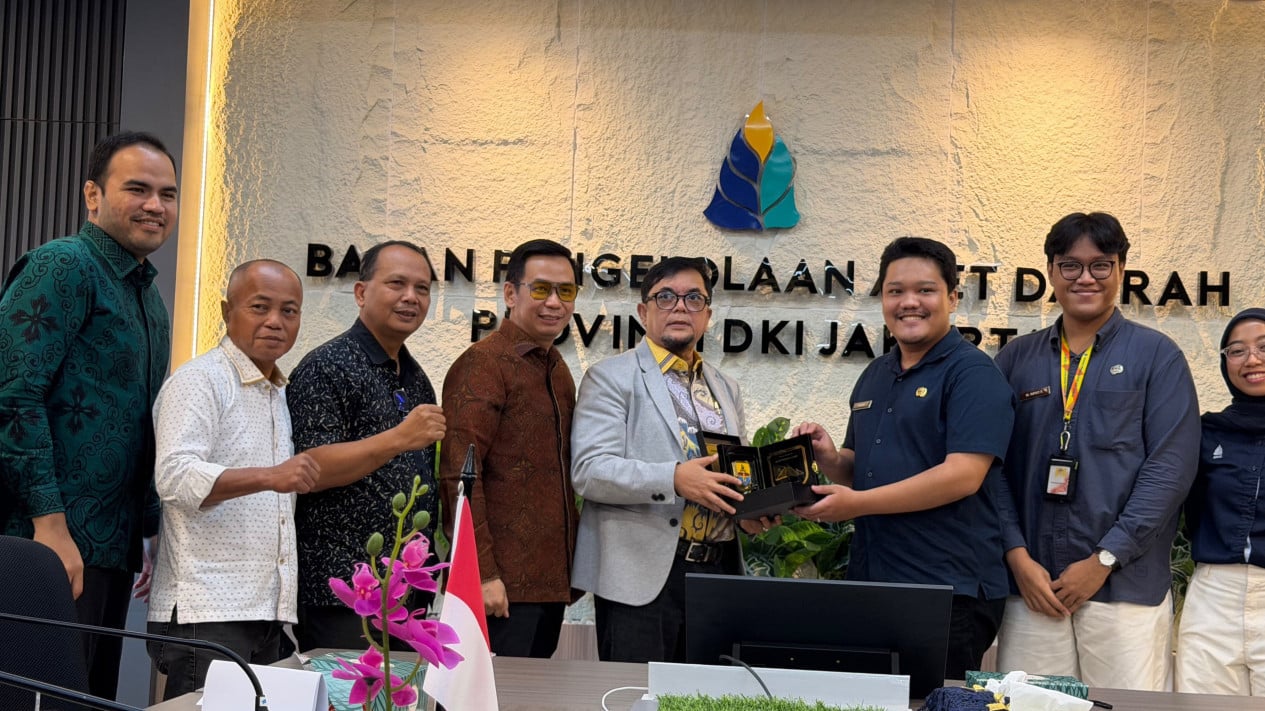 Jambi Provincial DPRD Visits Jakarta BPAD Regarding Asset Management
