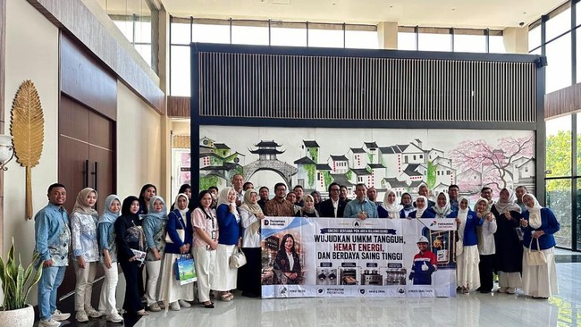 PGN Educates Bojonegoro MSMEs on Natural Gas Usage