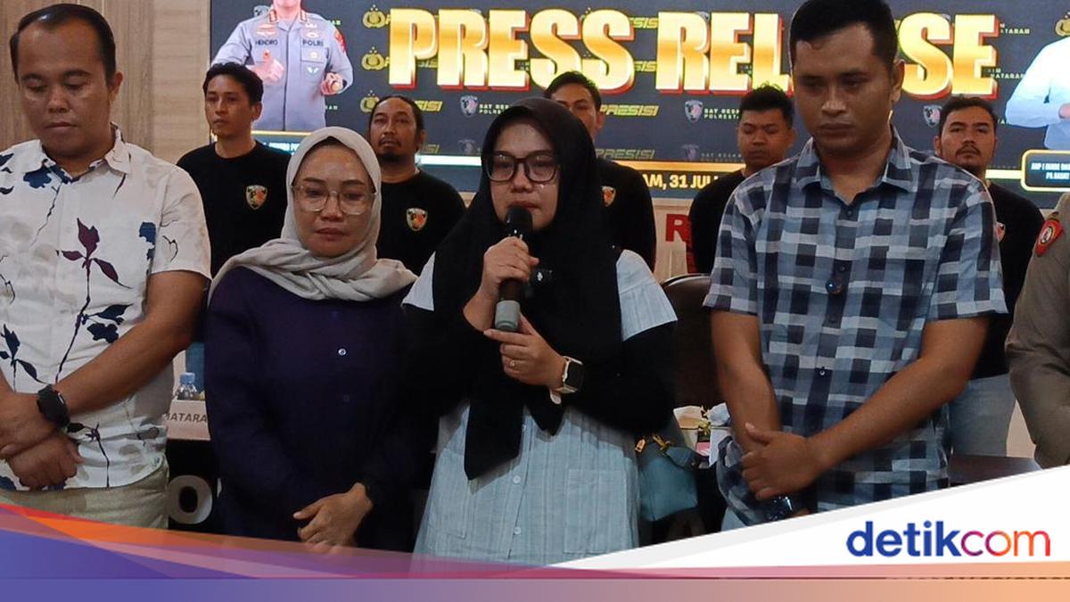 Mother's Tears Mark Release of Unram Student Murder Case