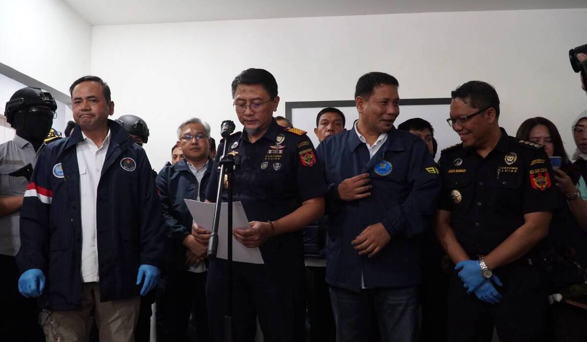 Batam Customs and BNN Dismantle Narcotics Network in Batam