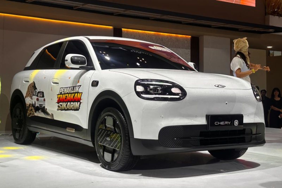 Compact electric car Chery Q launched with prices starting from Rp230 million