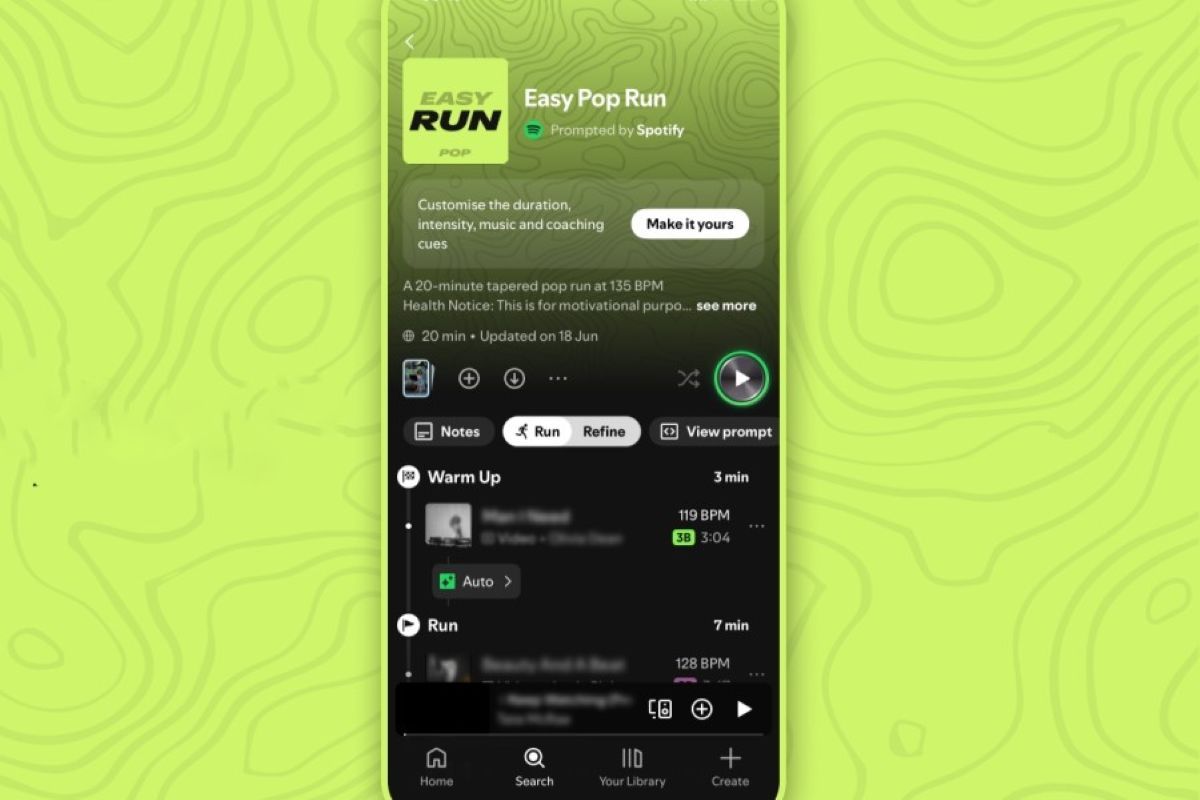 Spotify Launches Running Mode to Provide Playlists Tailored to Running Tempo