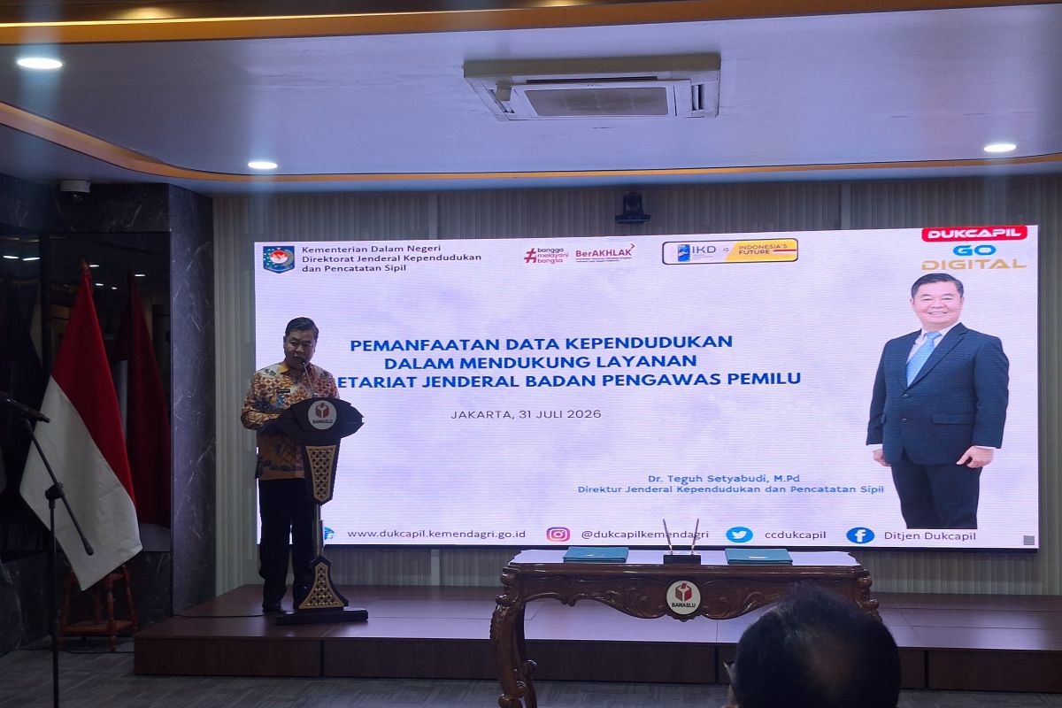 Dukcapil: Data Security is Priority in Cooperation with Bawaslu