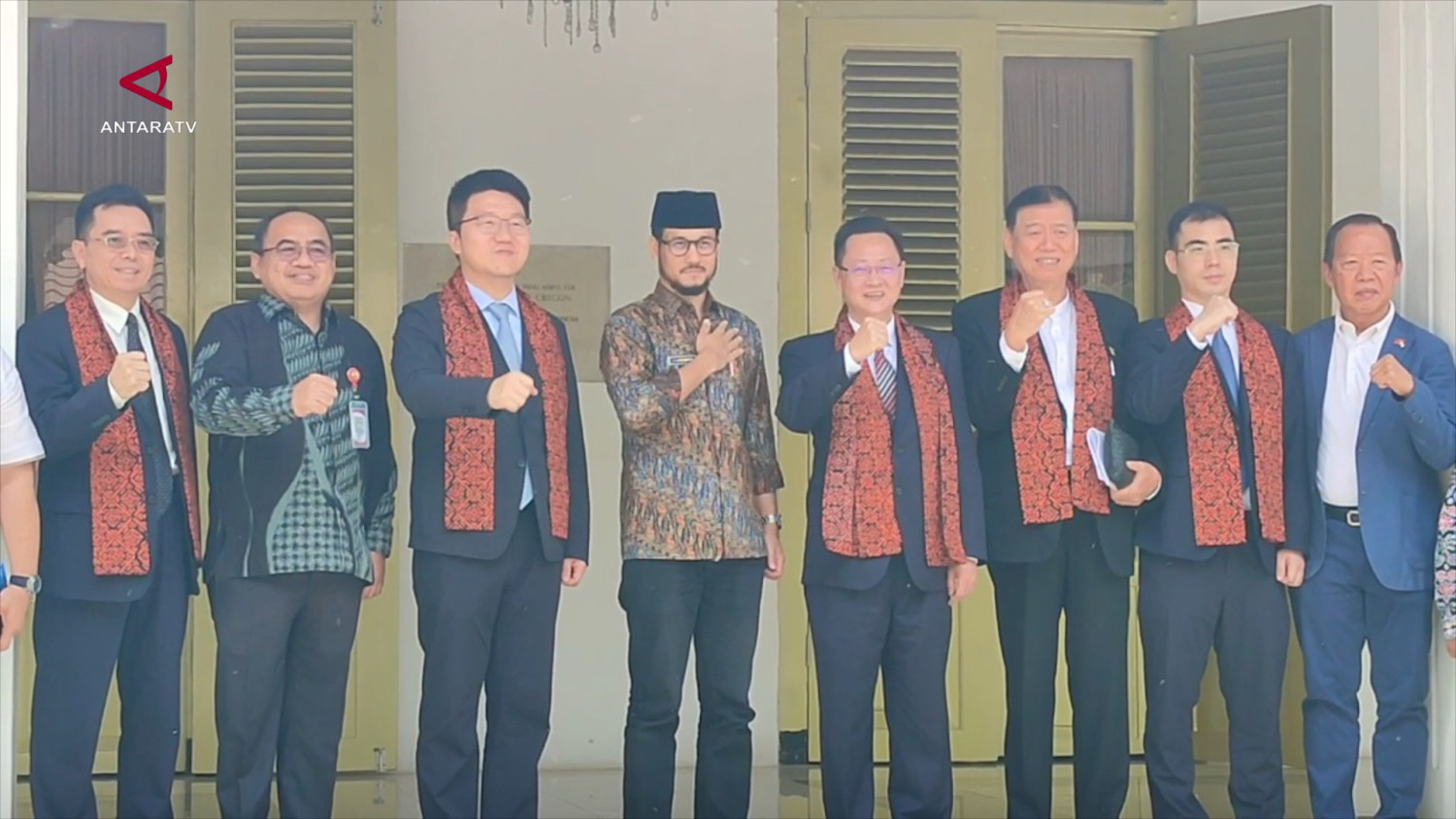 Visiting Cilegon, China Eyes Potential Cooperation in Maritime Sector