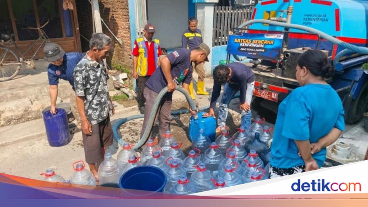 Public Works Ministry Addressing 294 Drought Points Across Indonesia