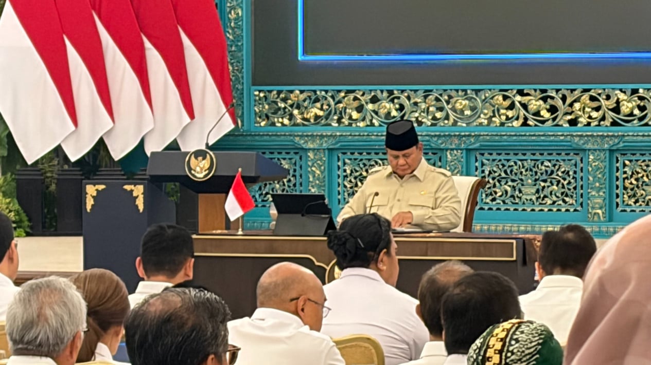 President Prabowo Jokes About Holding Multiple Positions in Kadin: 'Check the Bylaws, or It Might Be Challenged in the Constitutional Court'