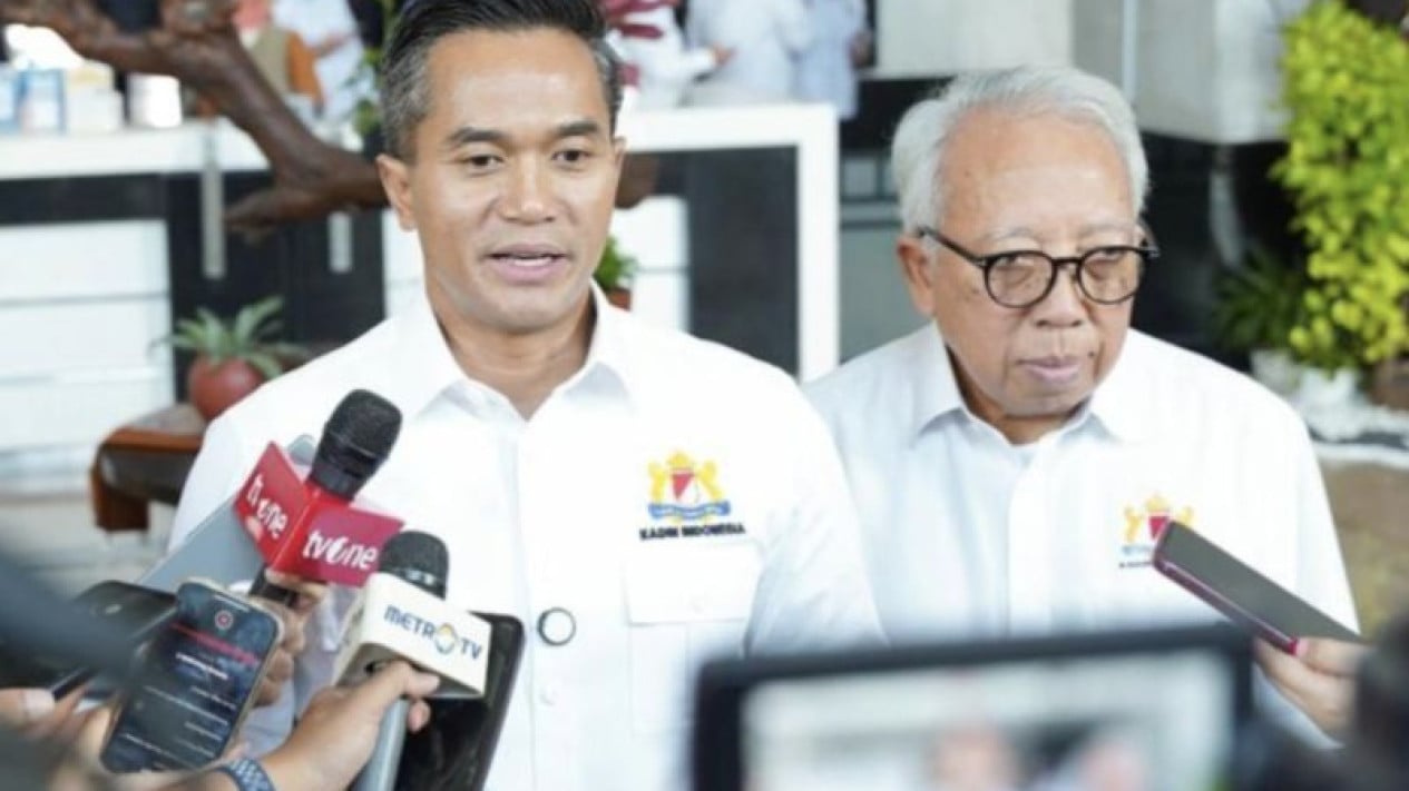 Anindya Bakrie Assures Prabowo of Business Sector's Readiness to Drive National Economic Growth