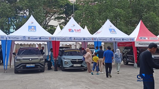 Test Drive Japanese, Chinese, and Vietnamese Cars at GIIAS Before Making a Purchase