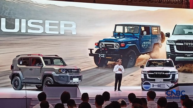 Toyota Reveals Surge in Interest for Land Cruiser FJ, Price May Exceed Rp1 Billion