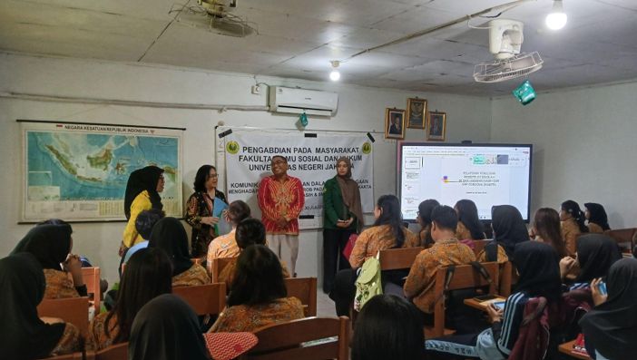 University Conducts Disaster Communication Socialisation to Mitigate Tidal Flooding in Penjaringan