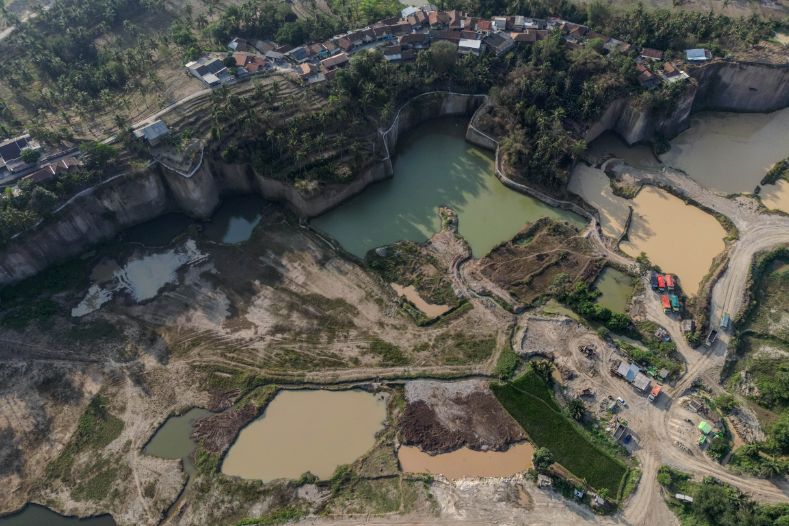 Uphold Supremacy of Law: Illegal Mining Enforcement Expected to be Impartial