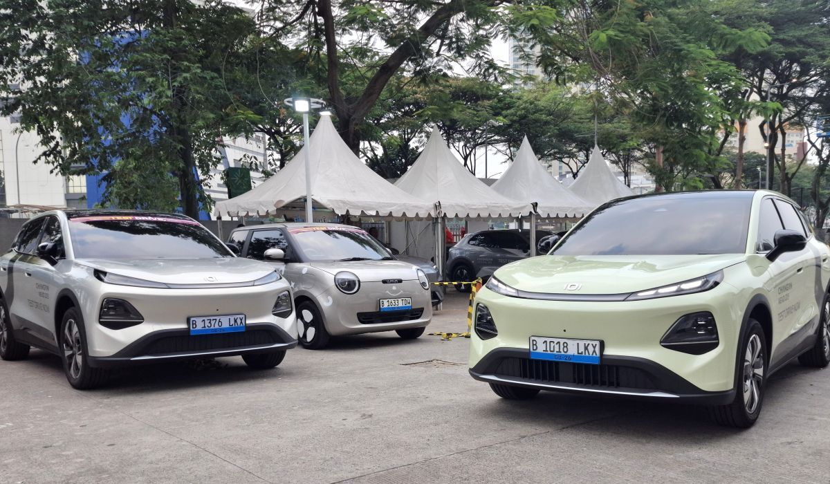 Changan Debuts at GIIAS 2026, Presenting a Complete Lineup of Electric Vehicles