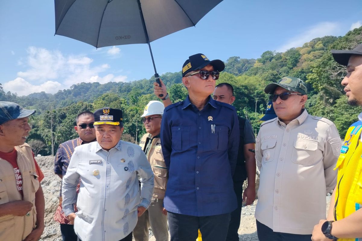 Public Works Ministry to Construct Sabo Dam in Agam to Anticipate Flash Floods