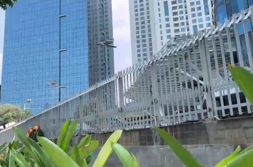 Pramono: We Will Order Fences to be Removed After Installation