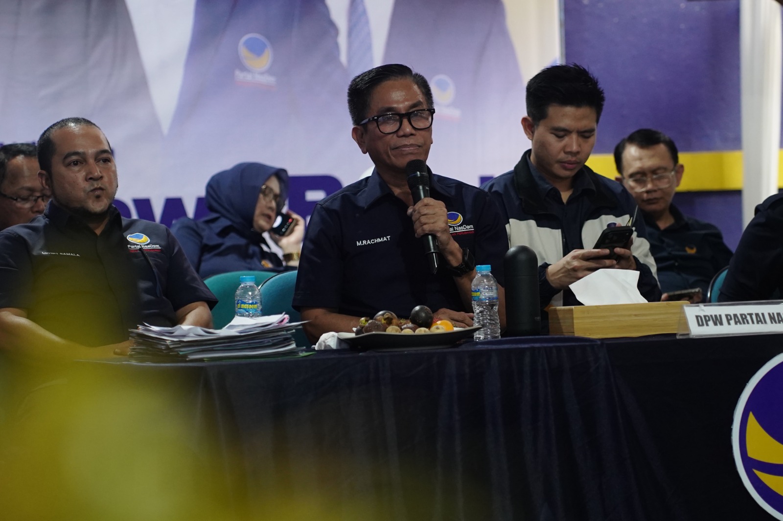 NasDem West Java Holds Consolidation to Mature Eight Action Programmes Towards 2029 Election