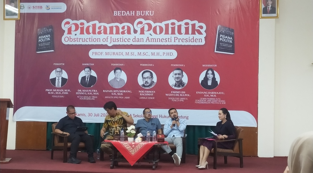 Professor Muradi Warns of Potential Criminalisation to Suppress Political Opponents