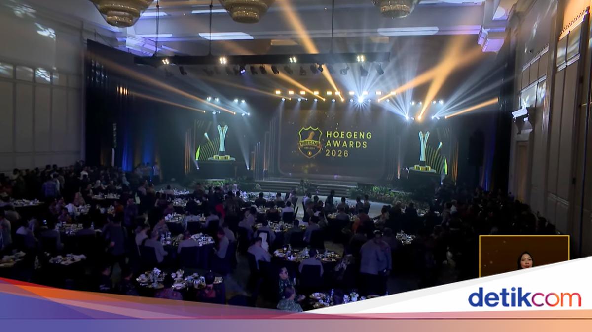 The Peak Ceremony of the 2026 Hoegeng Awards Begins