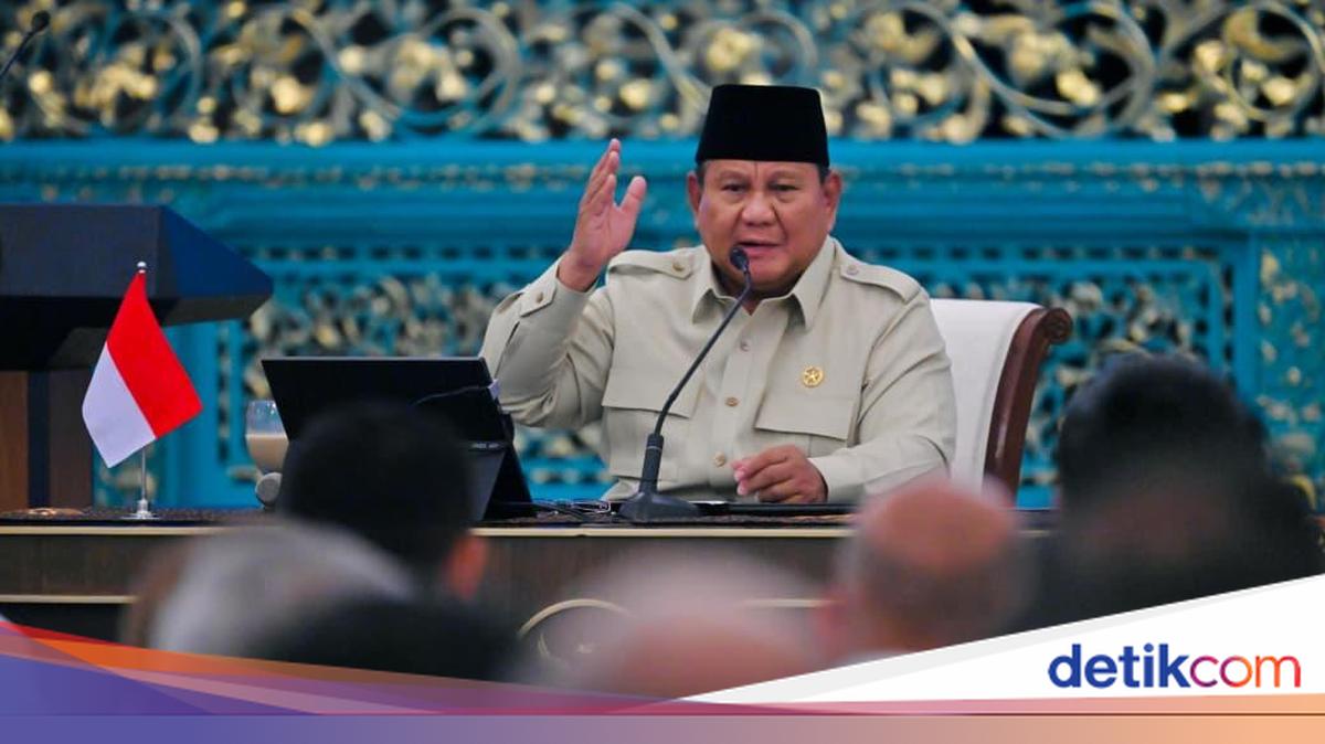 Prabowo: Global Situation is Highly Volatile, but There is No Use in Panicking