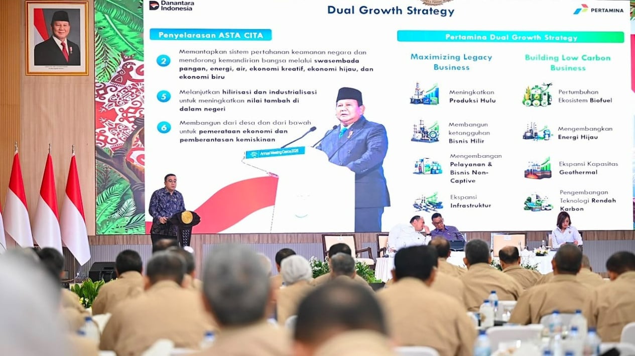 Pertamina Deputy President Director Outlines Efforts to Support National Energy Security