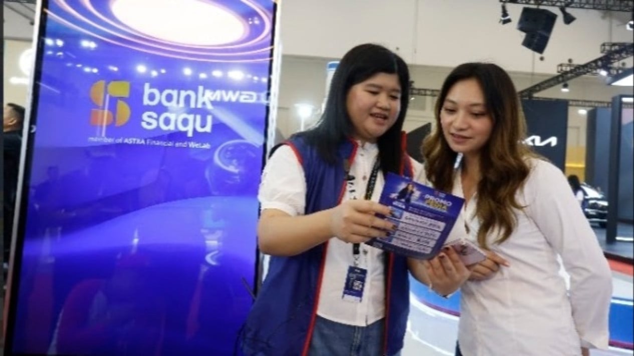 Supporting Indonesia's Automotive Sector Growth, Bank Saqu Launches 'Selalu Cuan' Programme at GIIAS 2026